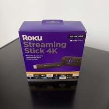 Image of Roku 3820EU Streaming Stick 4K | HD/4K/HDR Streaming Media Player, Black
