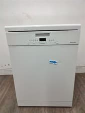 Image of Miele G5611SCGBBW Dishwasher Active 14 Place Settings - White [ID7011023222]