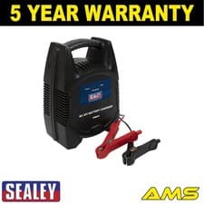 Image of Sealey 12V Battery Charger 6A 230V DSBC6