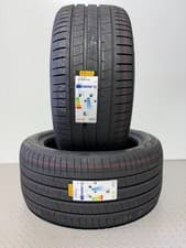 Image of 2 x 305/40R20 112Y XL PIRELLI EXTRA LOAD RUNFLAT TYRES 305 40 20 BB69 .