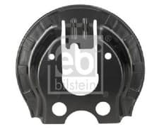 Image of Original Febi Bilstein Splash Plate Brake Disc 185832 for Citroën Peugeot