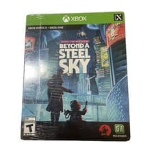 Image of NEW Beyond a Steel Sky: Beyond a Steelbook Edition Xbox One and Xbox Series X