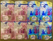 Image of Febreze 3Volution Spring Awakening x4 & blossom and breeze x4 Refills RRP £39.38
