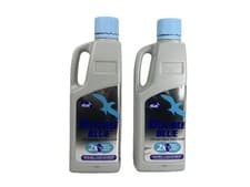 Image of Elsan Double Strength Blue Toilet Chemical Twin Pack 2 x 2L Bottles Caravan
