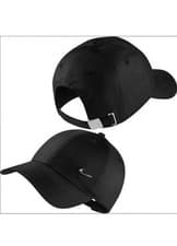 Image of Men Women Nike Heritage 86 Swoosh Metal Cap Baseball Golf Adjustable Sports Hat