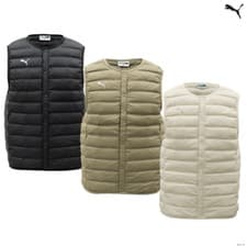 Image of Puma Goose Down Liner Padded Vest Jacket (941285) Winter Golf Hiking Outdoor