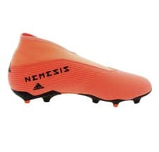 Image of Adidas Nemesis  19.3 LL FG  orange Football Boots Size 12k EH0488 Nbinf1