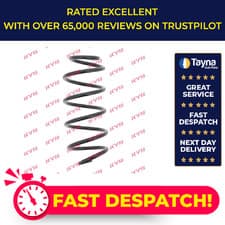 Image of 2x Coil Springs (Pair Set) Front RH2895 KYB Suspension 5002TK 5002TR New