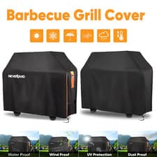 Image of Heavy Duty BBQ Cover Waterproof Outdoor Barbecue Gas Grill Fit For 2 3 4 Burner