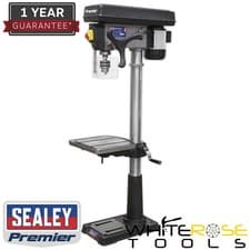 Image of Sealey Pillar Drill Floor 16-Speed 1635mm Height 230V Premier Tool