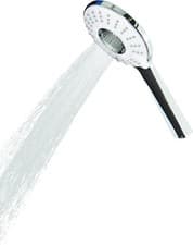 Image of Croydex Silk 5 Mode High Pressure Shower Head Chrome Handheld Bath Handset UK