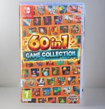 Image of NINTENDO SWITCH 60 IN 1 GAME COLLECTION UK PAL *BRAND NEW FACTORY SEALED* RARE!!