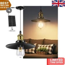 Image of Solar Shed Lighting with 6 Timer Modes - Reflective Warm White & Remote