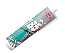 Image of Dowsil 785N Kitchen & Bathroom Silicone Sealant 310ml Clear & White Exp 01/2026