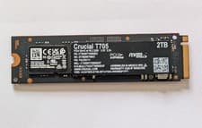 Image of Crucial T705 2TB PCIe Gen5 NVMe M.2 SSD
