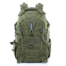 Image of 40L Men Travel Backpack Rucksack Camping Outdoor Hiking Tactical Molle Bag UK
