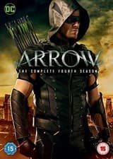 Image of Arrow - Season 4 [DVD] [2016] New Sealed UK Region 2 - Stephen Amell