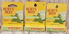 Image of Burt's Bees Lip Balm Cucumber & Mint 100% Natural Moisturizing 4.25g - 3 PACKS