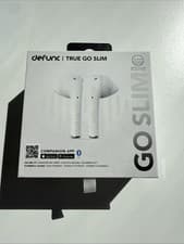 Image of Defunc True Go Slim Bluetooth Ear Buds Headphones RRP £70 New Sealed UK Stock