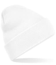 Image of Beechfield Original Cuffed Beanie Hat BB45 Soft Touch Acrylic Unisex