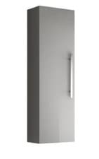 Image of Bathroom Cabinet Wall Hung Tall Storage Unit Vanity Furniture White 1200mm