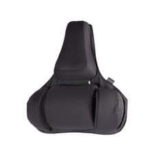 Image of Fellowes Professional Series Ultimate Back Support Black 8041801 New Ergonomic
