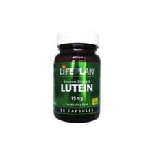 Image of Lifeplan Lutein 15mg 60 capsules