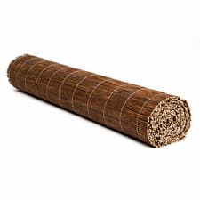 Image of Willow Cane Fence Screen Roll Garden Fencing 4m Long Panel Outdoor Screening