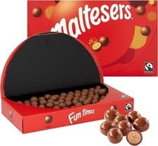 Image of Maltesers Milk Chocolate Gift Box -Pack of 2 x 310g  Crunchy Milk Chocolate Ball