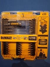 Image of Dewalt DT70709 33 Piece Screwdriver Bit Set in Tough Case
