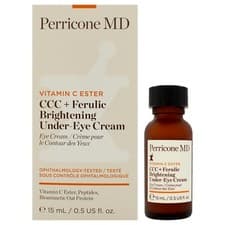 Image of Perricone MD Vitamin C Ester CCC + Ferulic Brightening Under Eye Cream 0.5 Fl Oz