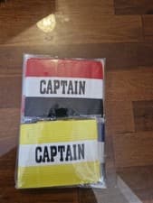 Image of CAPTAINS ARMBAND - For Team Sports Football, Rugby, Hockey With Different Colors