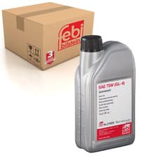 Image of Gear Oil SAE 75W GL-4 1Ltr Fits Ford Audi Merc VW Volvo Febi 21829