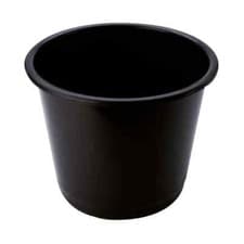 Image of Q-Connect Waste Bin 14 Litre Black CP025KFBLK