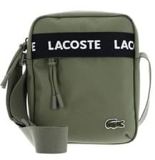 Image of LACOSTE cross body bag Neocroc Vertical Camera Bag Tape Kaki