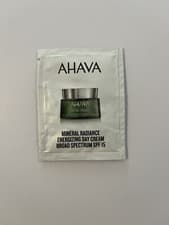 Image of Ahava Mineral Radiance Energizing Day Cream Broad Spectrum SPF 15 3ml x 10