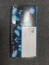 Image of HP 738 300ml Yellow DesignJet ink cartridge 1 pc(s) Original - BOX BASHED
