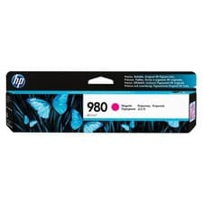 Image of HP Ink Cartridge 980 Magenta Original Ink Cartridge Magenta D8J08A
