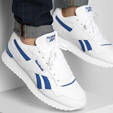 Image of Reebok Classic Style Trainers All Sizes Glide White BNIB Classics Retro RGWBM1