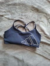 Image of adidas Blue Yoga Sports Bra - Size Small - New without Tags NWOT