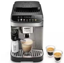 Image of Delonghi Magnifica Evo Bean to Cup Coffee Machine Titanium Black ECAM290.83.TB