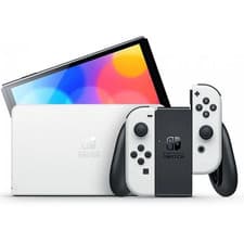 Image of Nintendo Switch OLED Portable Handheld Console 64GB 10007456 White