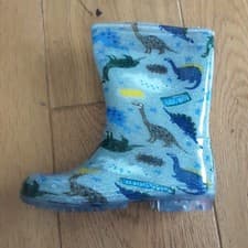 Image of childrens wellington boots
