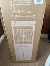 Image of MasterKool : iKOOL-10 Plus - Portable Evaporative Cooler - for spaces up 10m²