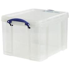 Image of 3 x 'REALLY USEFUL STORAGE BOX' 64 LITRE - NEW +24h DEL