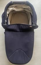 Image of MAMAS AND PAPAS OCARRO FLIP XT2 XT3 NAVY BLUE CARRYCOT