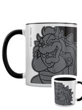 Image of Super Mario (Bowser) Black Inner 2-Tone Mug