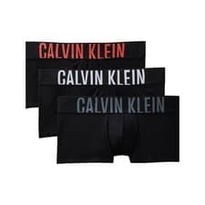 Image of Calvin Klein Mens Intense Power 3-Pack Low Rise Trunk