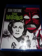 Image of THE WITCHES (THE DEVIL'S OWN) - BLU-RAY - HAMMER - SPECIAL EDITION -NEW & SEALED