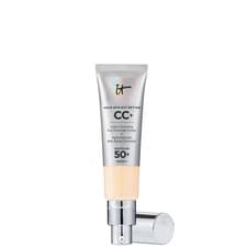Image of it cosmetics your skin but better foundation/ cc+ cream fair light SPF50 32ml